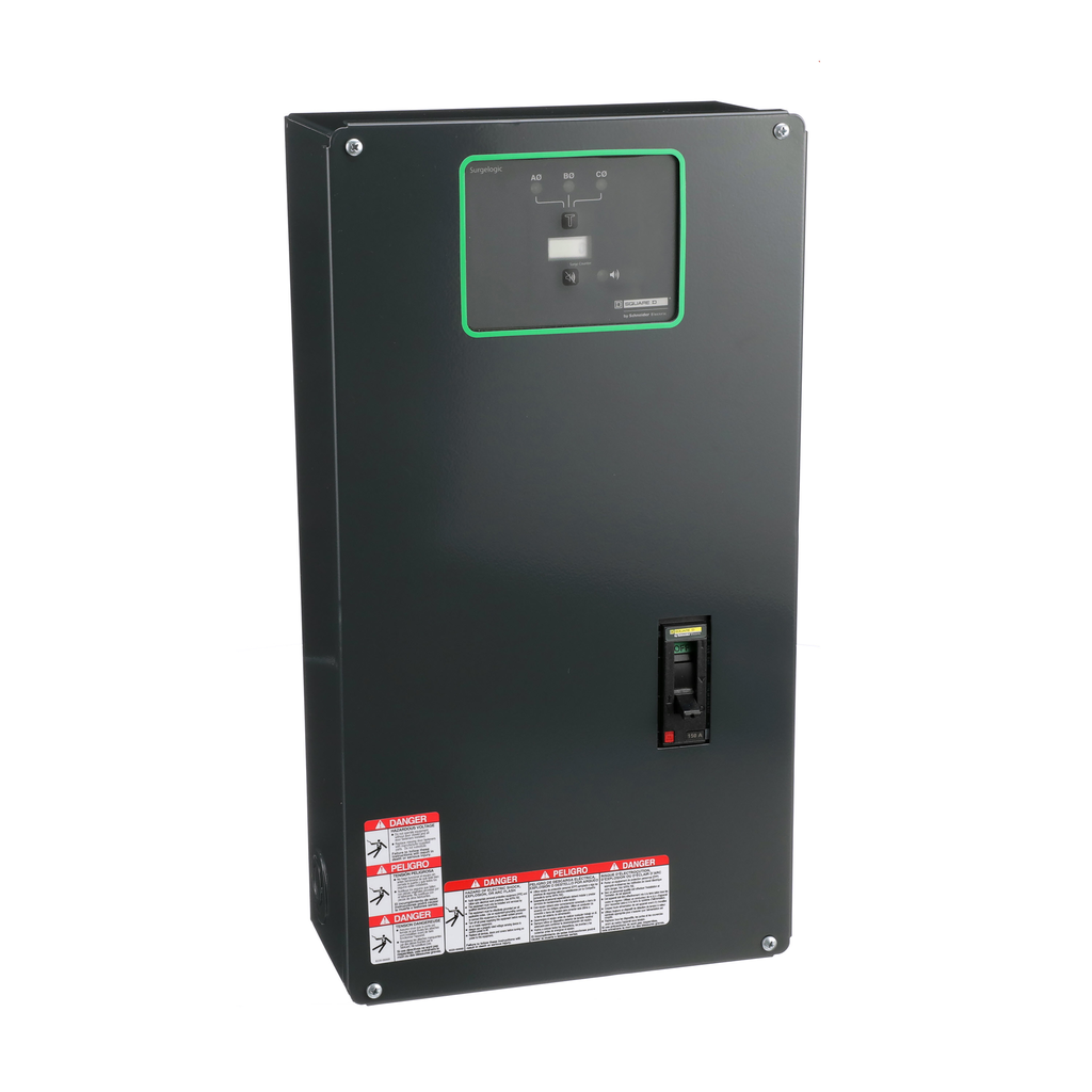 SSP02EMA24D – Surge protection device, Surgelogic, 240kA, 208Y/120 VAC, 3 phase, 4 wire, NEMA 1, disconnect switch