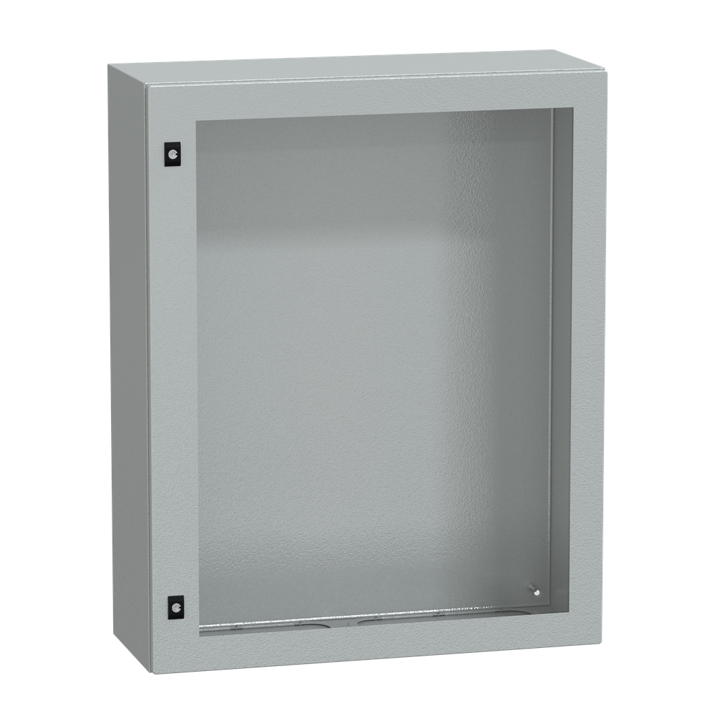 NSYCRN108300T – PanelSeT CRN tspt door w/o mount.plate. H1000xW800xD300 IP66 IK08 RAL7035..
