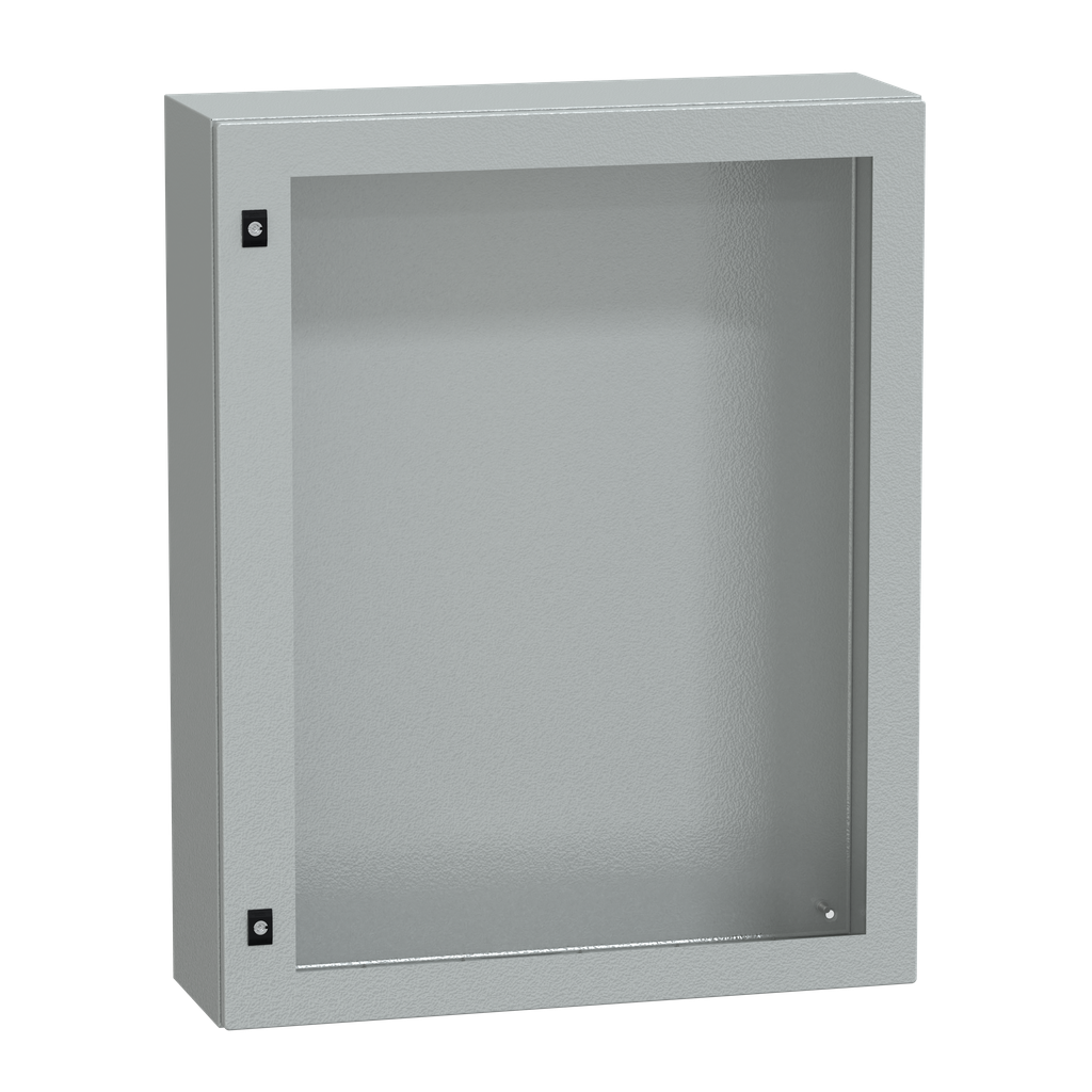 NSYCRN108250T – PanelSeT CRN tspt door w/o mount.plate. H1000xW800xD250 IP66 IK08 RAL7035..