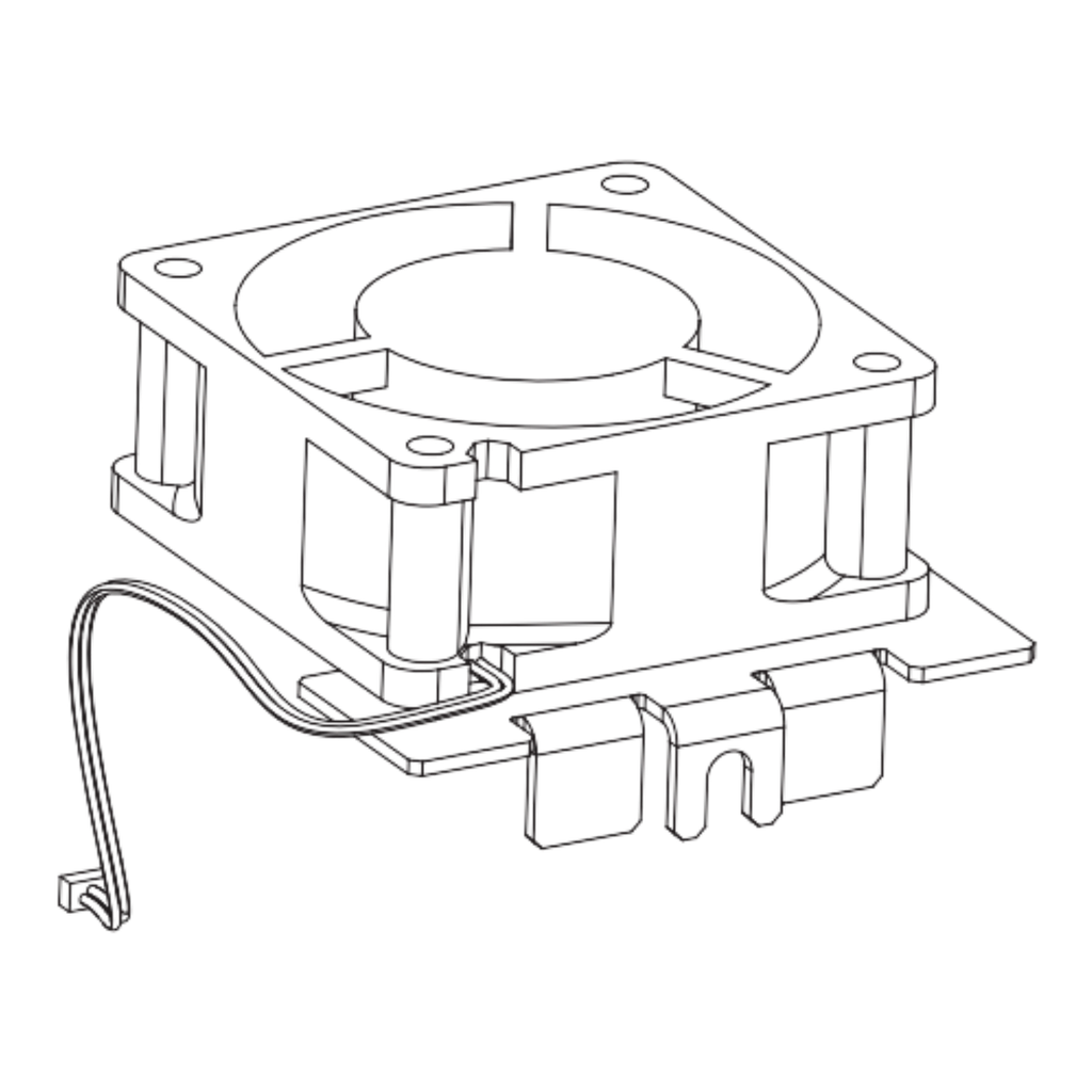 VX5VP50A001 – Wear part, fan for variable speed drive, Altivar Process 600 900, IP55, up to 22kW, from 380 to 480V