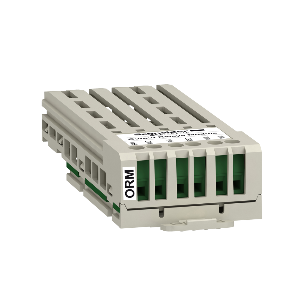 VW3A3204 – additional output module, Altivar, relay output, 24 to 30V DC, 1 screw terminal
