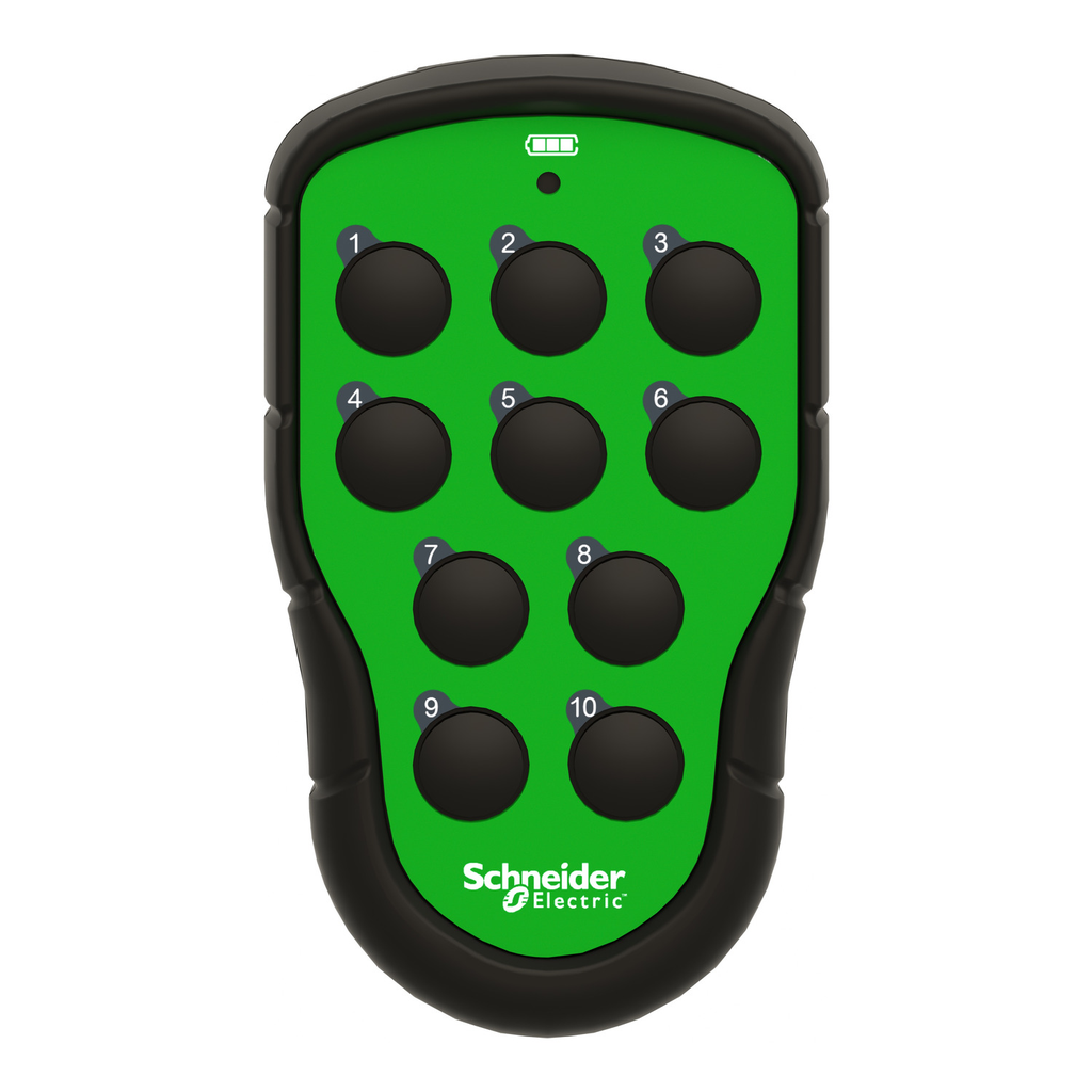Mayer-DDS-Transmitter, Harmony pocket remote, 10 single step push buttons-2