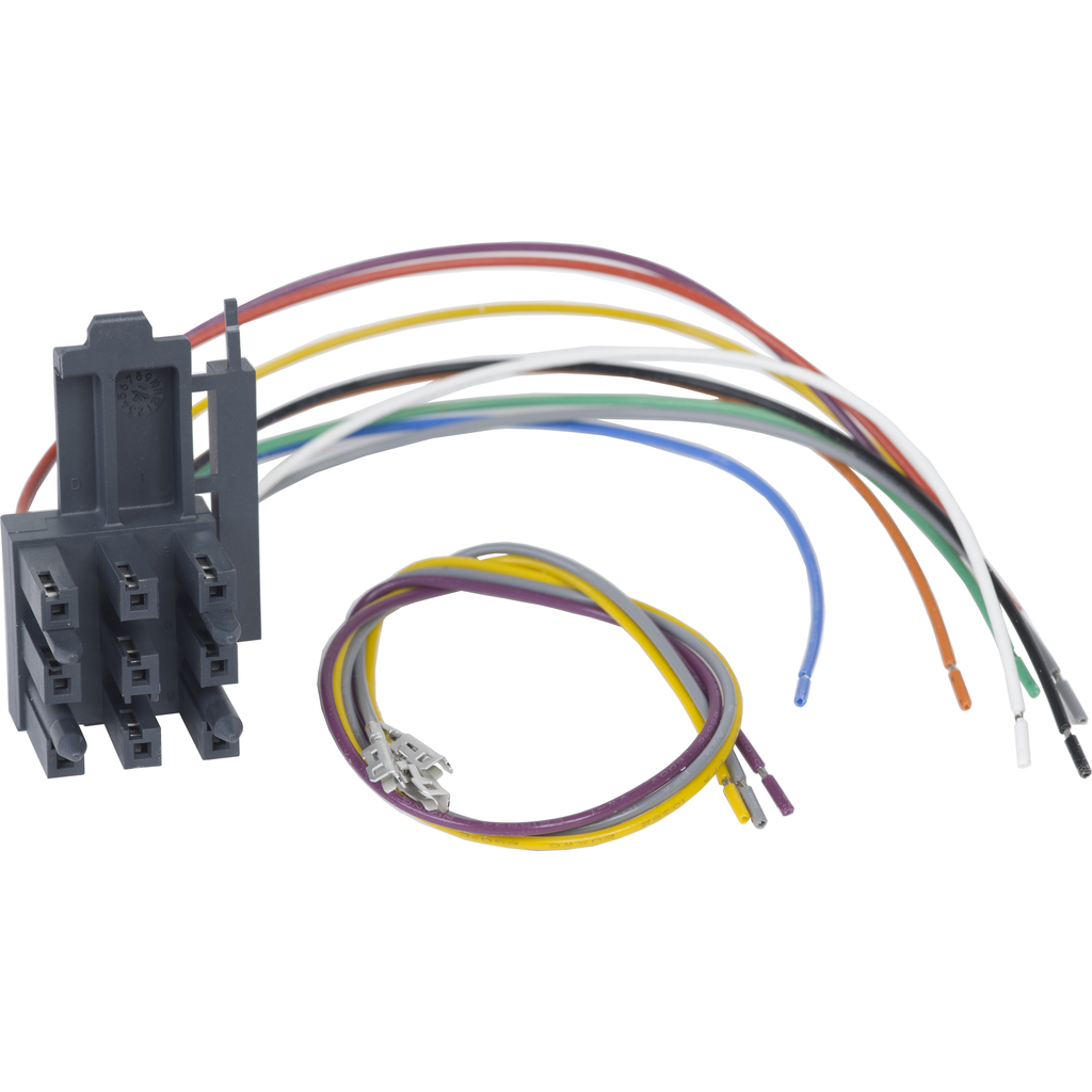 S29274 – Circuit breaker accessory, PowerPacT H/J, moving part 9 wire connector, secondary disconnect block