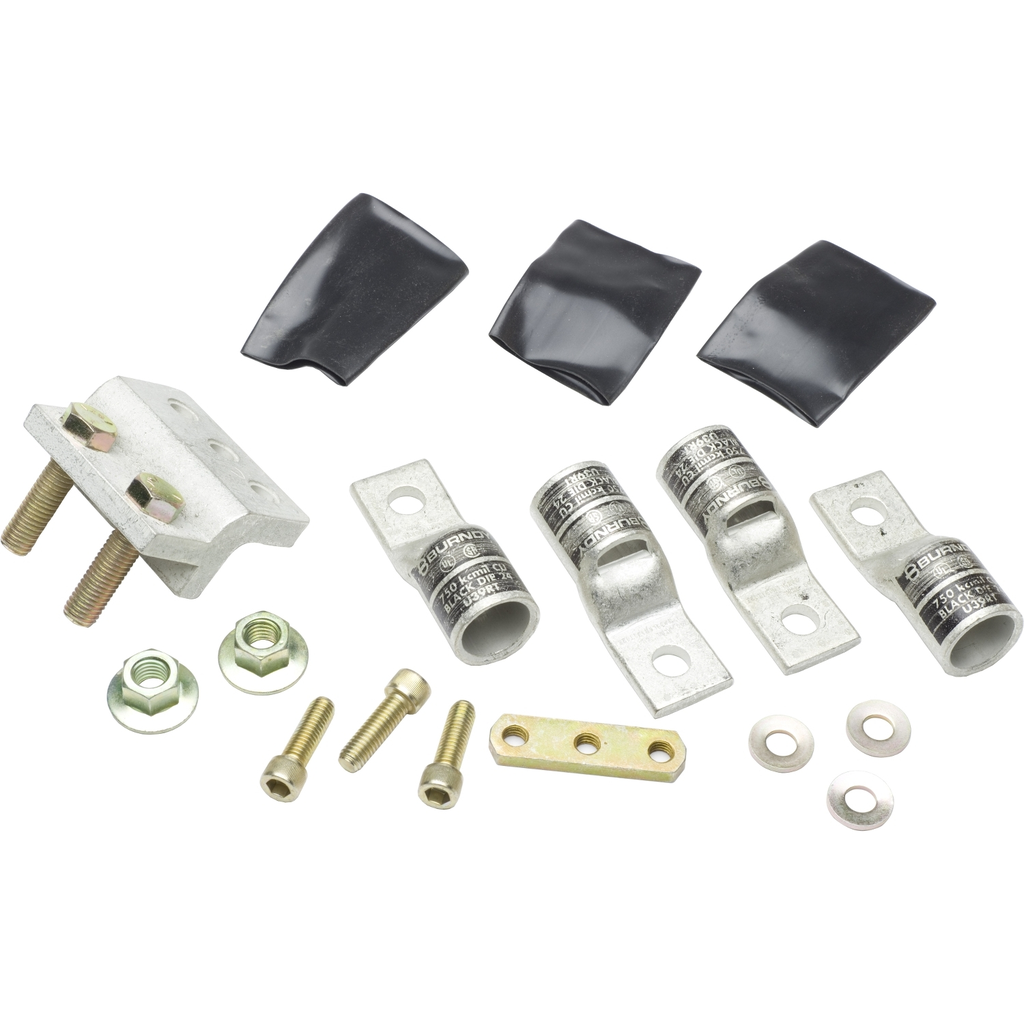Mayer-DDS-1200A COPPER R-FRAME MOULDED CASE CIRCUIT BREAKER COMPRESSION LUG KIT-1