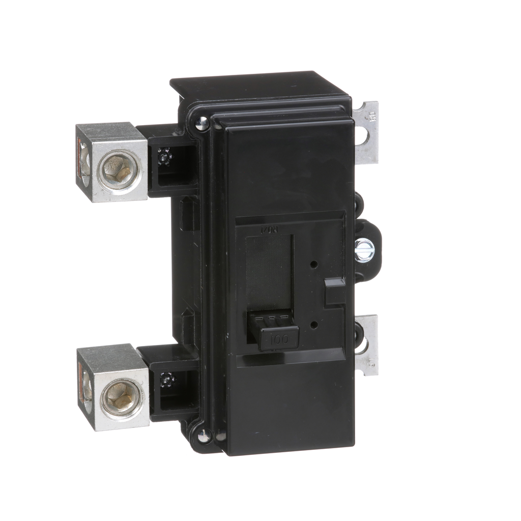 QOM2100VH – Main breaker, QO, 100A, 2 pole, 120/240VAC, 22kA, bolt on