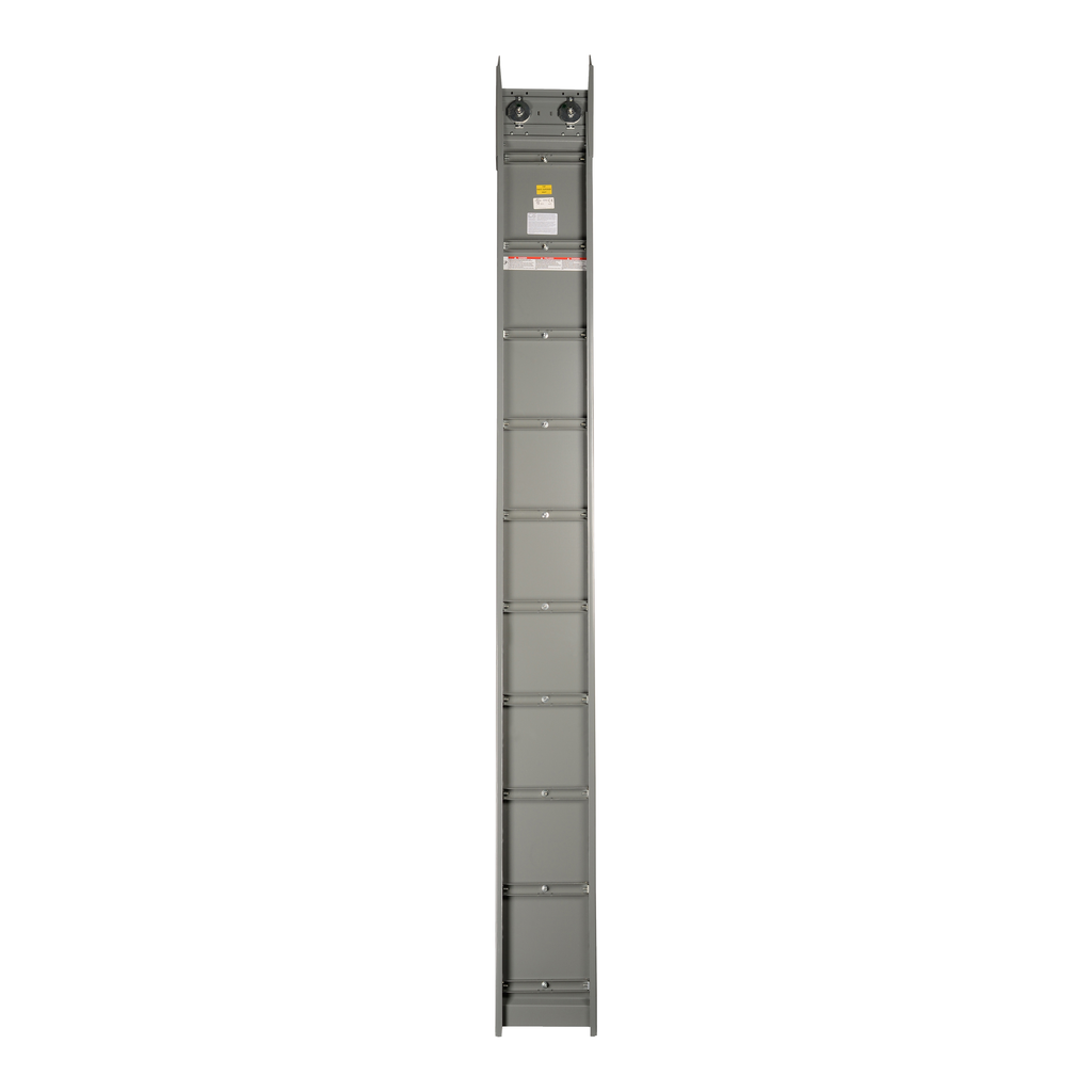 Mayer-DDS-Straight length, I-Line Busway, 2000A, 600VAC, 3 phase, 3 wire, integral ground bus, Al, feeder, 10ft-1