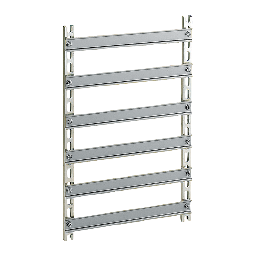 NSYMD128 – Symmetrical mounting chassis (7 rails) for enclosure dimensions H1200xW800mm