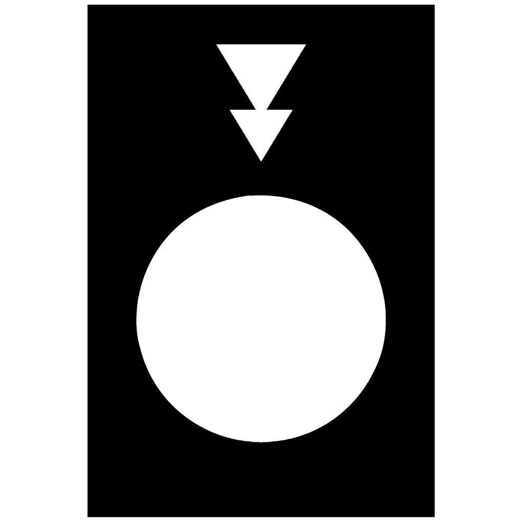 ZB2BY2956 – Marked legend, Harmony XAC, legend, 30 x 40mm, black, lower, slow, fast