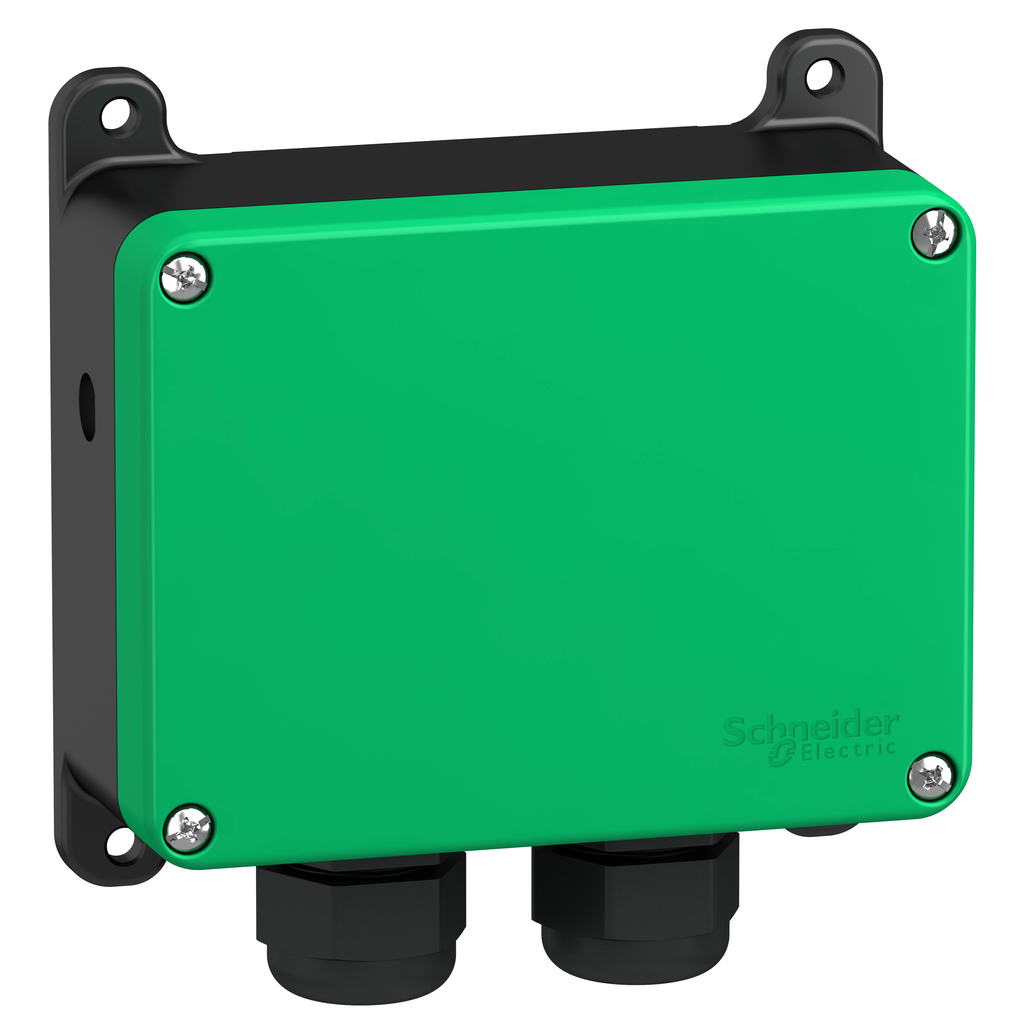 ZARB10WS – Base station, Harmony eXLhoist, compact, Receiver, 10 relays outputs, cable gland connection, 48…240V AC
