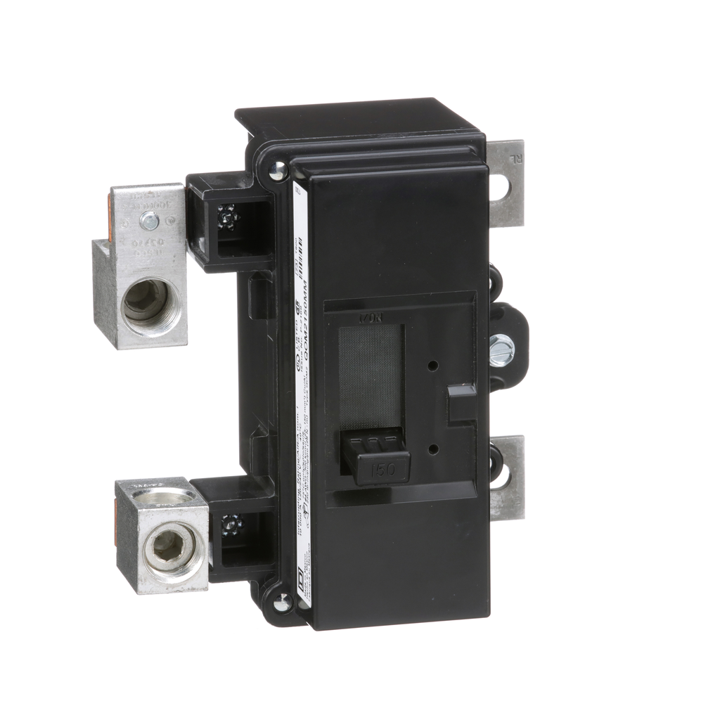 QOM2150MM – Main breaker, QO, 150A, 2 pole, 120/240VAC, 10kA, bolt on, for metering devices