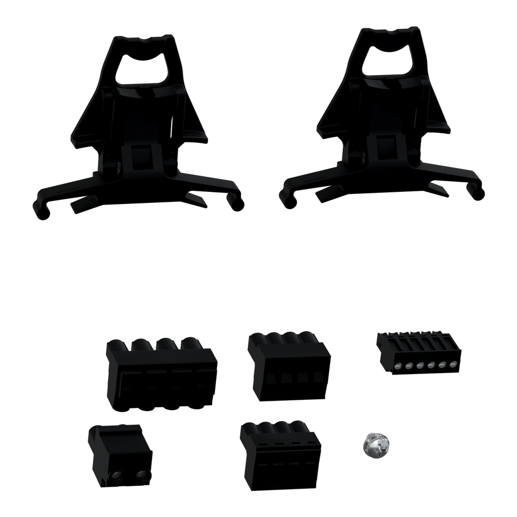 METSEPM53HK – PowerLogic series input connector, ct screws and panel mounting hardware PM53xx