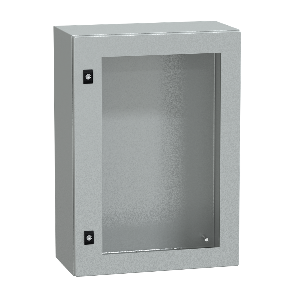 NSYCRN75250T – PanelSeT CRN tspt door w/o mount.plate. H700xW500xD250 IP66 IK08 RAL7035..