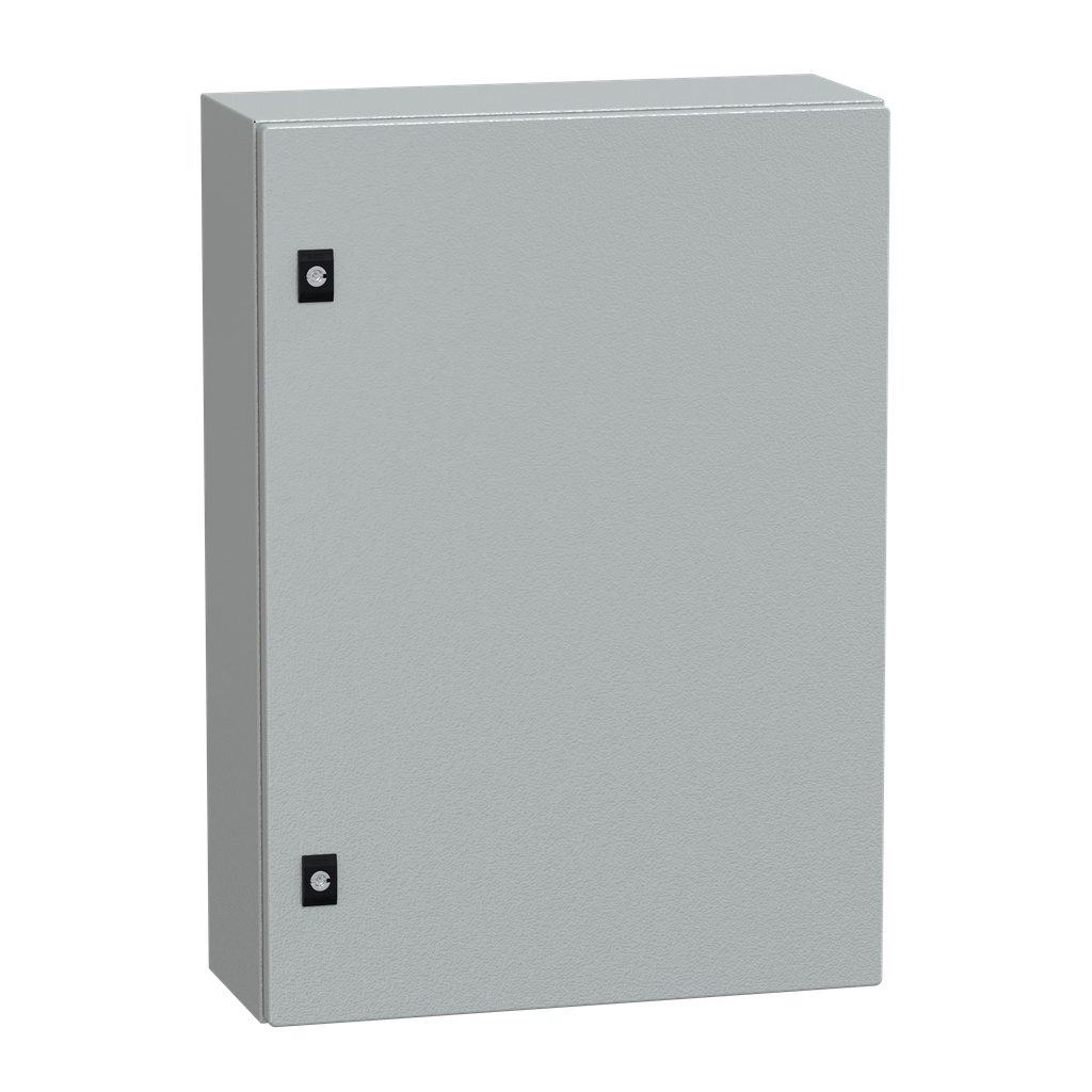 NSYCRN75200 – PanelSeT CRN plain door w/o mount.plate. H700xW500xD200 IP66 IK10 RAL7035..