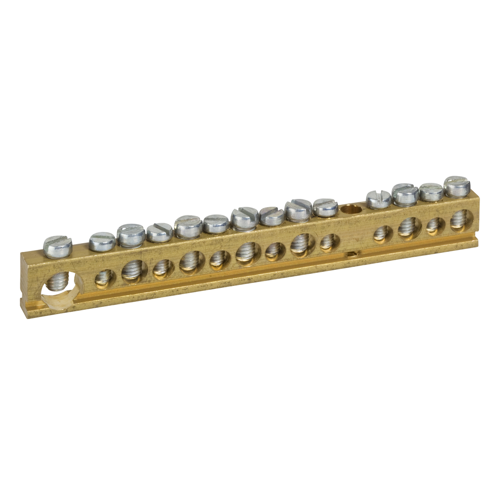 14965 – Terminal block – 125A – 14 holes