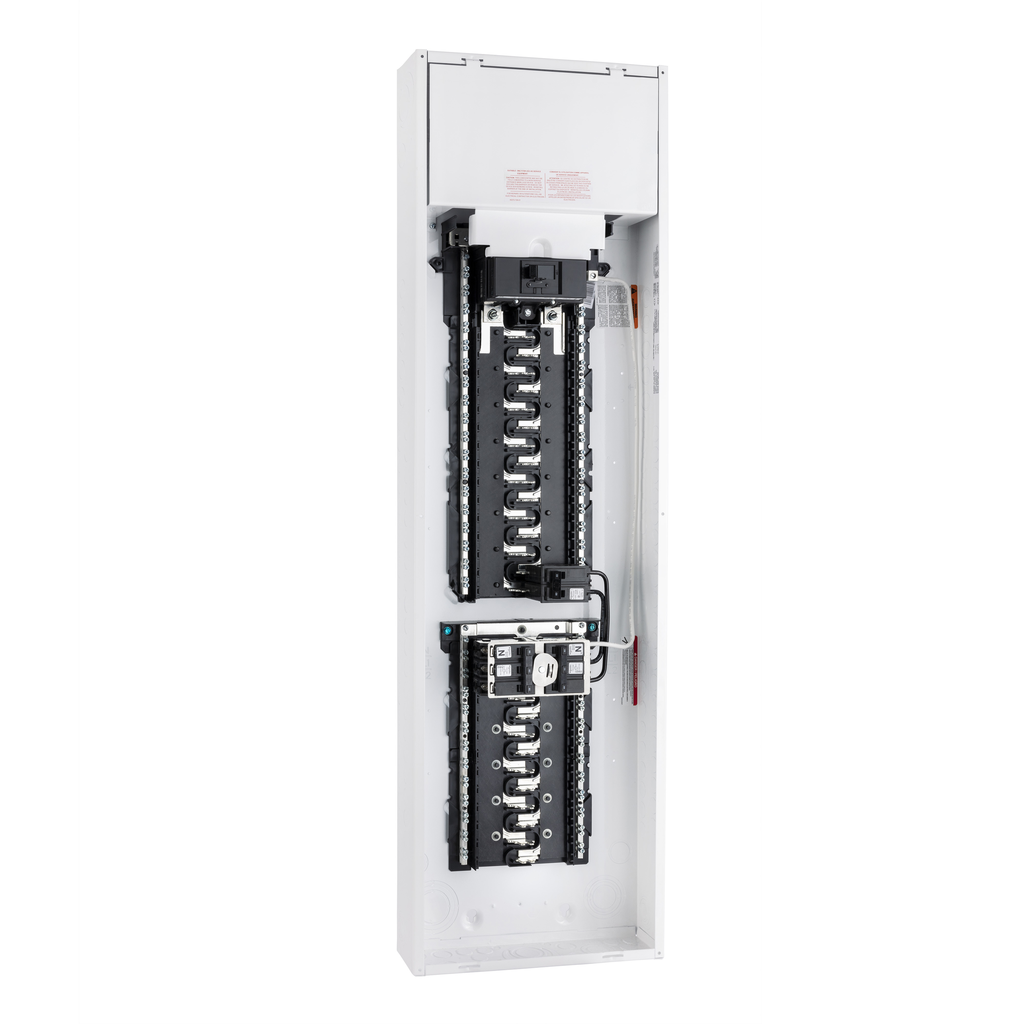 CHGP605638200 – Generator panel, Homeline, 68 spaces, 200A main breaker, NEMA1, CSA