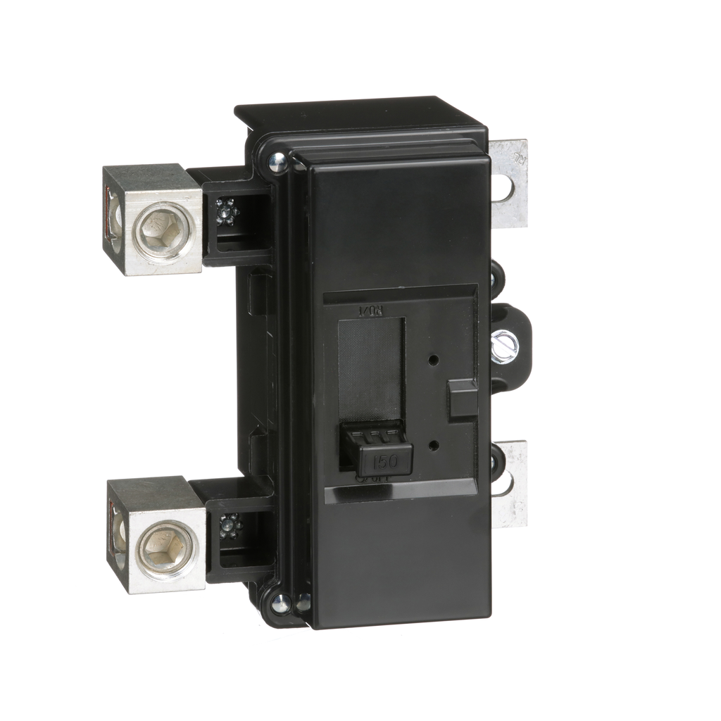 QOM2150VH – Main breaker, QO, 150A, 2 pole, 120/240VAC, 22kA, bolt on