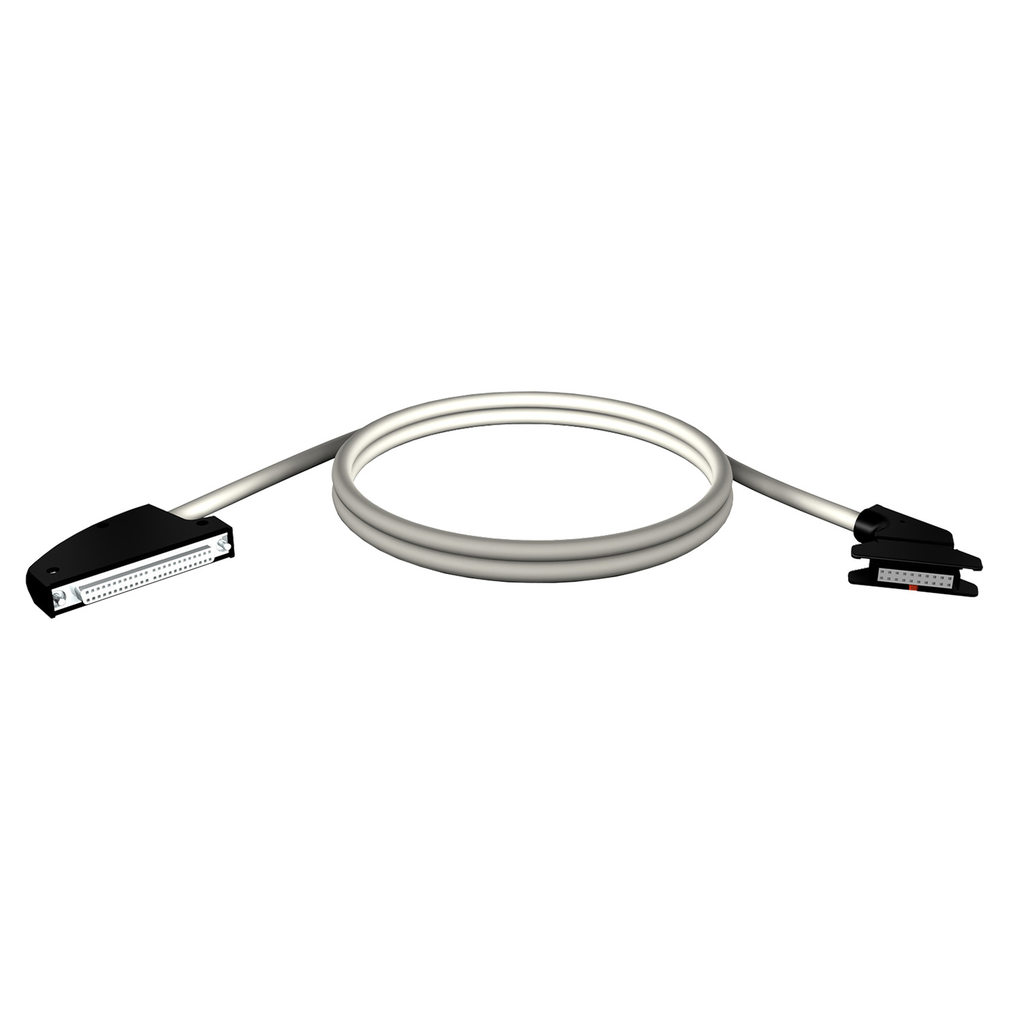 Mayer-DDS-preformed cordset, Modicon M340, 40-way terminal, 1 x HE10 connector, 3m-1