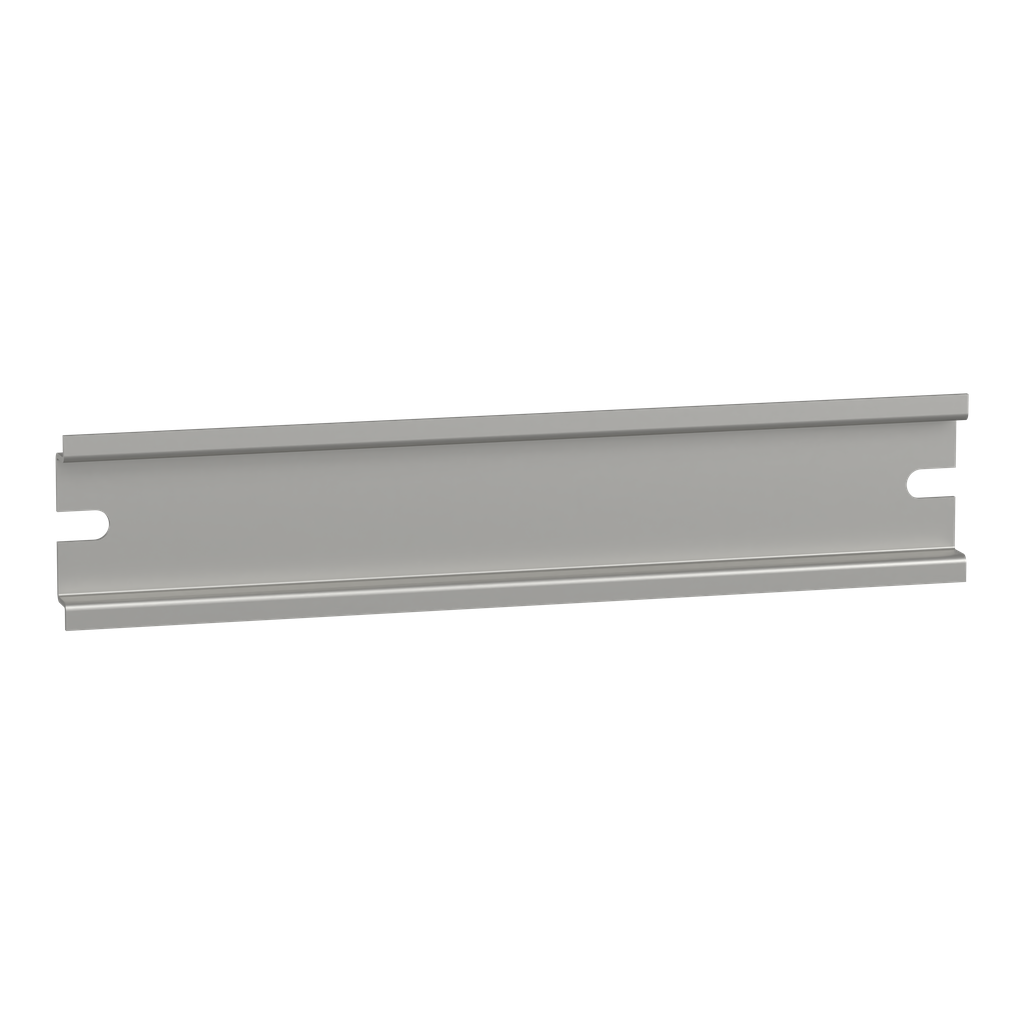 NSYAMRD19357TB – Symmetrical DIN rail, H35xD7.5 mm Length: 168 mm, for boxes of 175 mm (Internal)