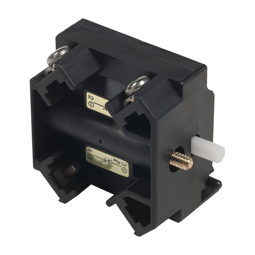 9001KA54 – Contact block, Harmony 9001K, Harmony 9001SK, 240V, screw clamp terminal, power reed, hermetically sealed, 2NC