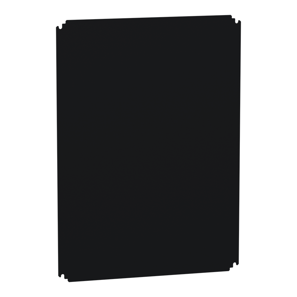 NSYMB86 – Insulating mounting plate for enclosure H800xW600mm made of bakelite
