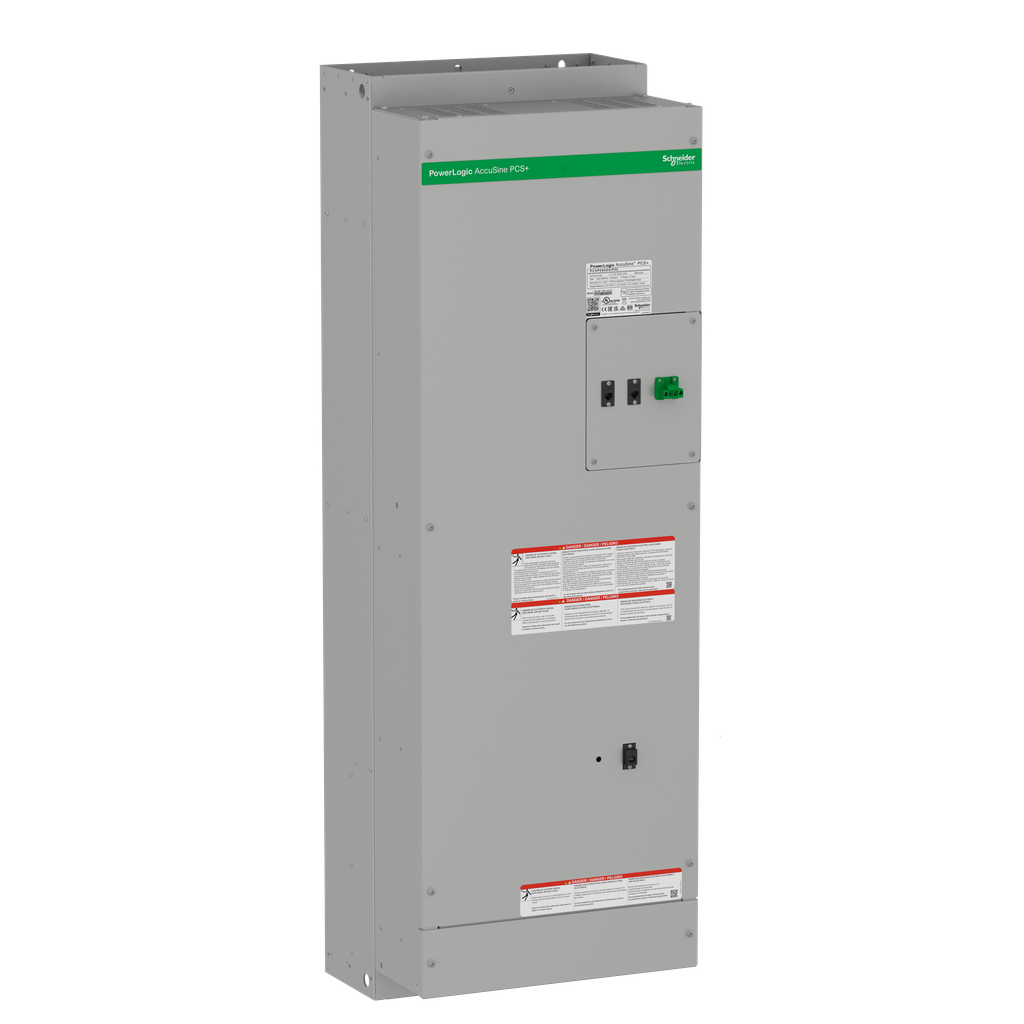 PCSP060D5IP00 – Active harmonic filter – 60 A 380..480 V AC – IP00 enclosure