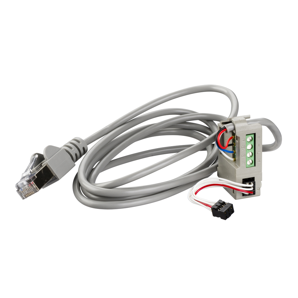 LV434201 – ULP wiring accessory, ComPacT NSX, NSX cord, 1.3m length, voltage below 480VAC