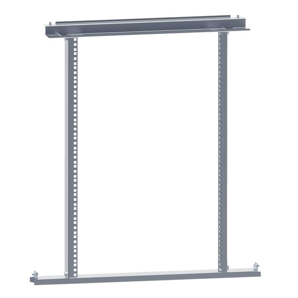 NSYBRF17PLAG – 19″ fixed chassis 17U forPLA enclosure H1000xW750mm