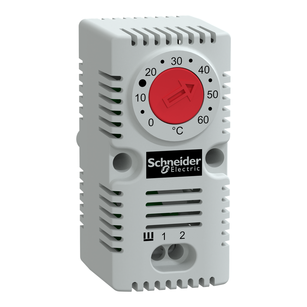 NSYCCOTHC – ClimaSys CC – simple thermostat 250V – range of temperature 0â€¦60Â°C – NC – Â°C