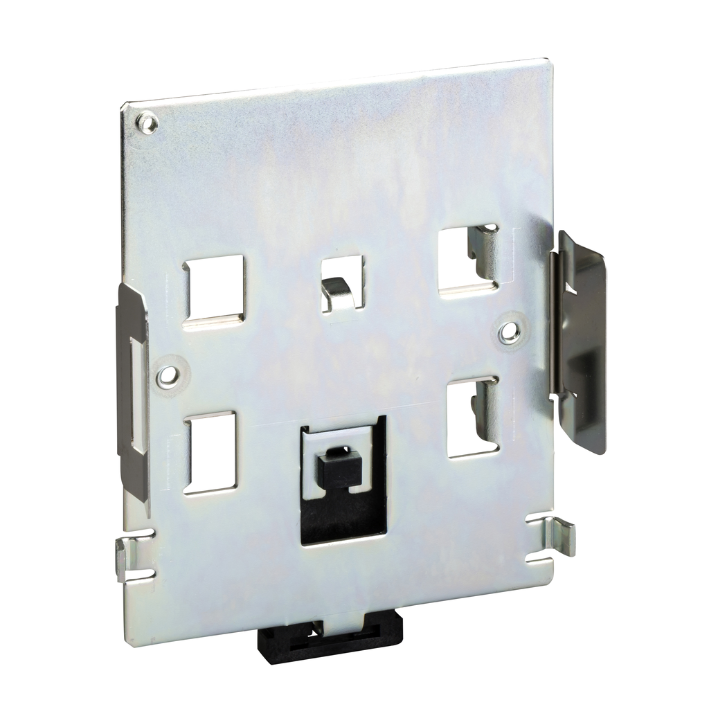 VW3A9805 – plate for mounting on symmetrical DIN rail, Altivar, for variable speed drive, size 2C and 2F