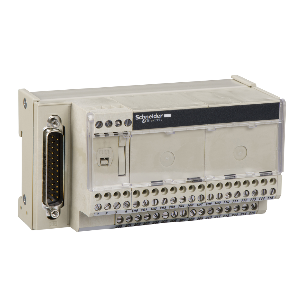 ABE7CPA03 – connection sub-base ABE7 – for distribution of 8 analog channels