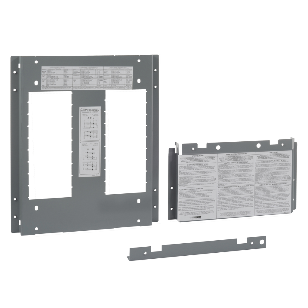 NFRPL18L1 – NF Panelboard Acc. Branch Deadfront Kit 125A, 1 Phase, 18 CCT