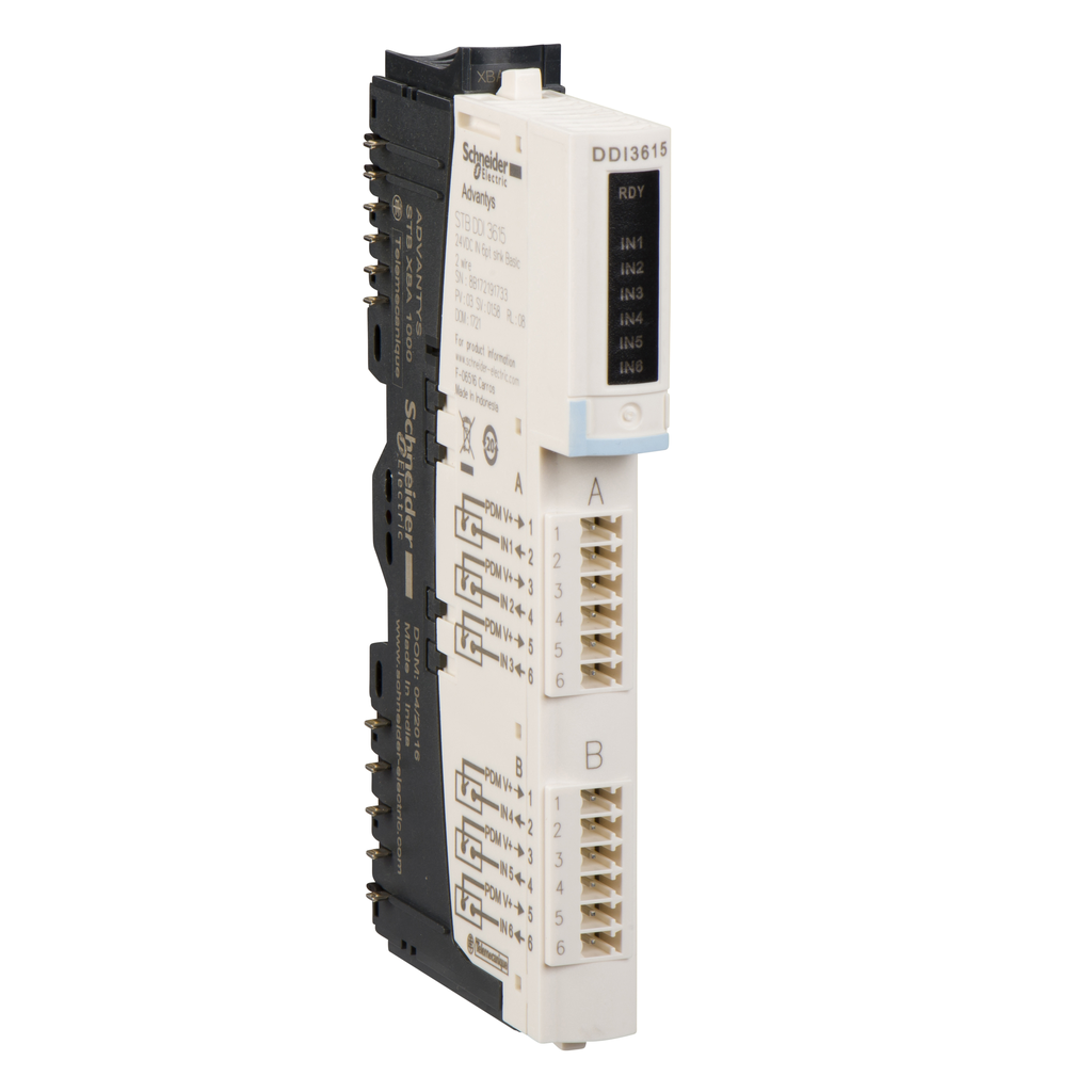 STBDDI3615K – basic digital input kit STB – 24 V DC – 6 I