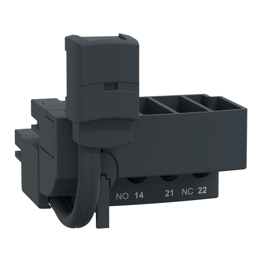 LU9BN11C – Pre-wired coil connection, TeSys Ultra, 1 direction, Short cable, Side connection, Modbus, for LUB