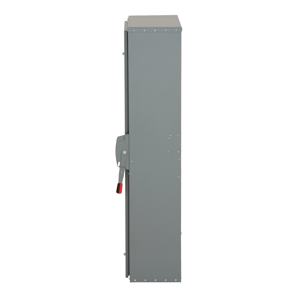 Mayer-DDS-Safety switch, heavy duty, fusible, 800A, 4 wire, 3 pole, 1 neutral, 250hp, 240VAC/250VDC, NEMA 1-2
