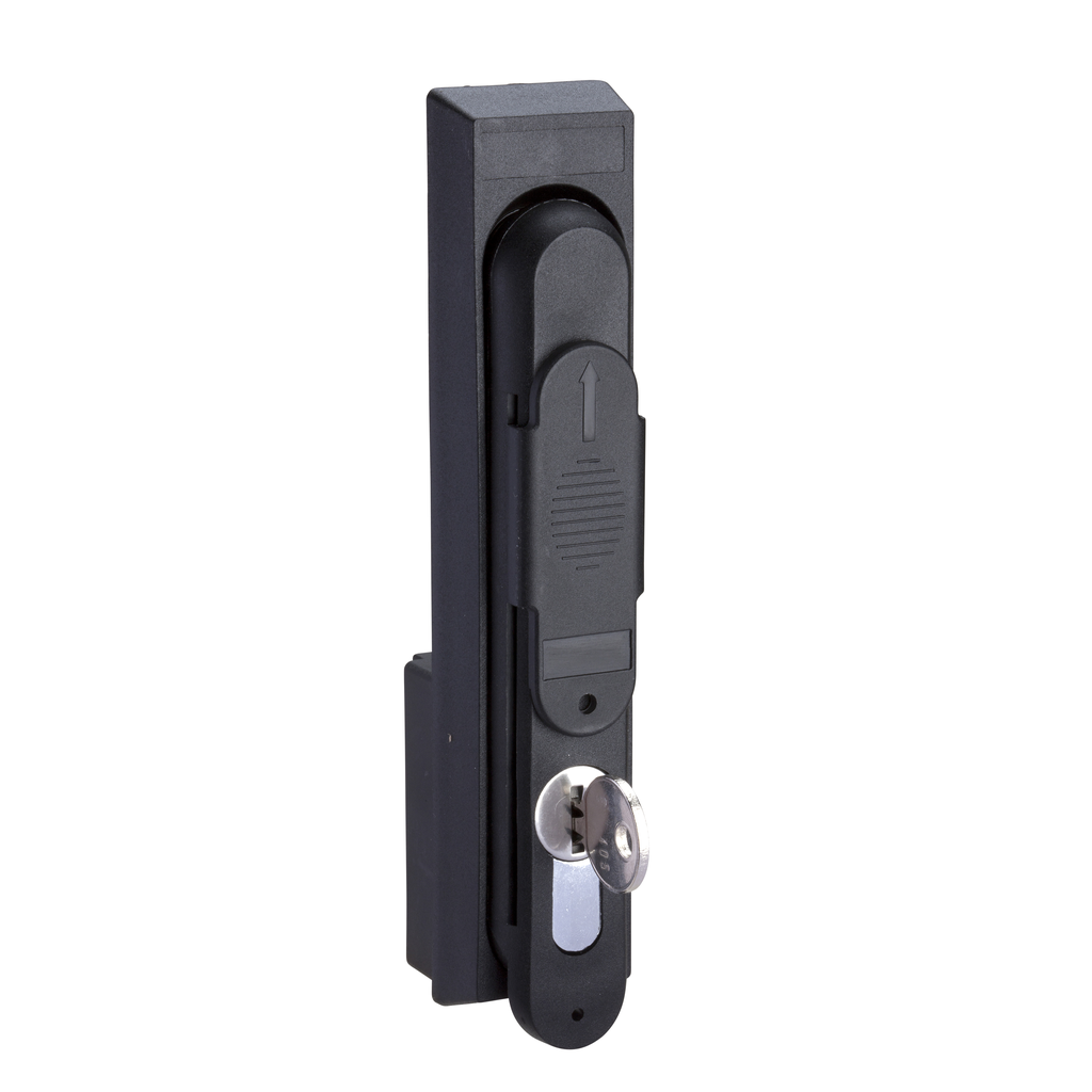 NSYTEL1242EPL – Retractable handle lock with 1242E key lock