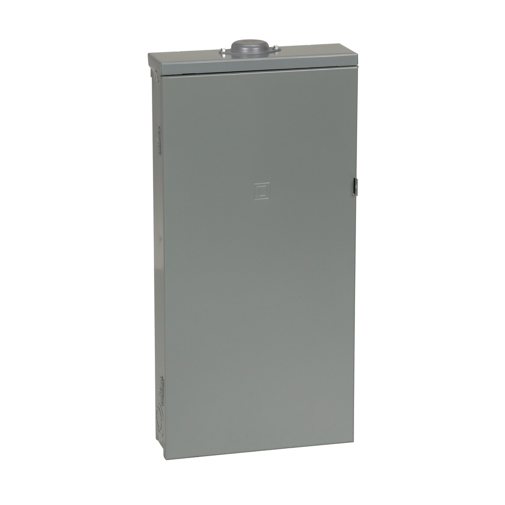 HOM2448L125PRB – Load center, Homeline, 1 phase, 24 spaces, 48 circuits, 125A convertible main lugs, PoN, NEMA3R