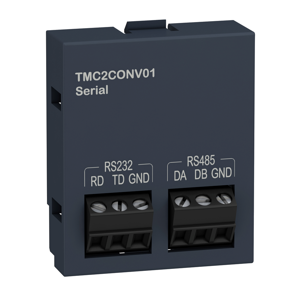 TMC2CONV01 – Serial line cartridge, Modicon M221, conveying 1 I/O extension