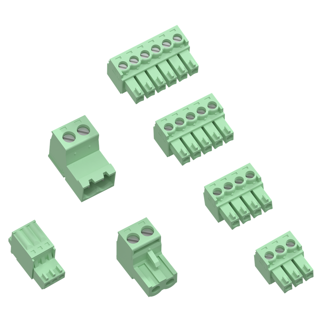 EMS59010 – Set of connectors for PowerLogic HU250, digitals input/output, power, PT100