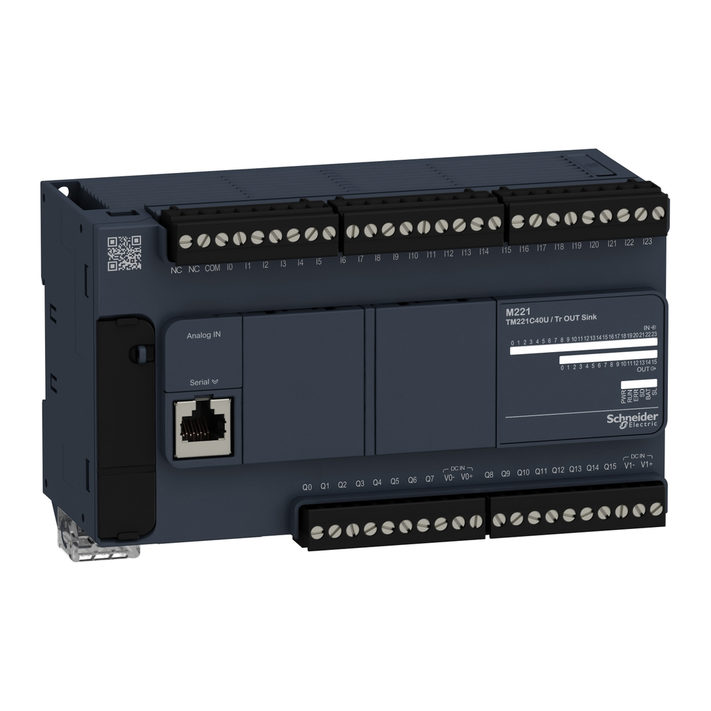 Mayer-DDS-Logic controller, Modicon M221, 40io tr.npn-1