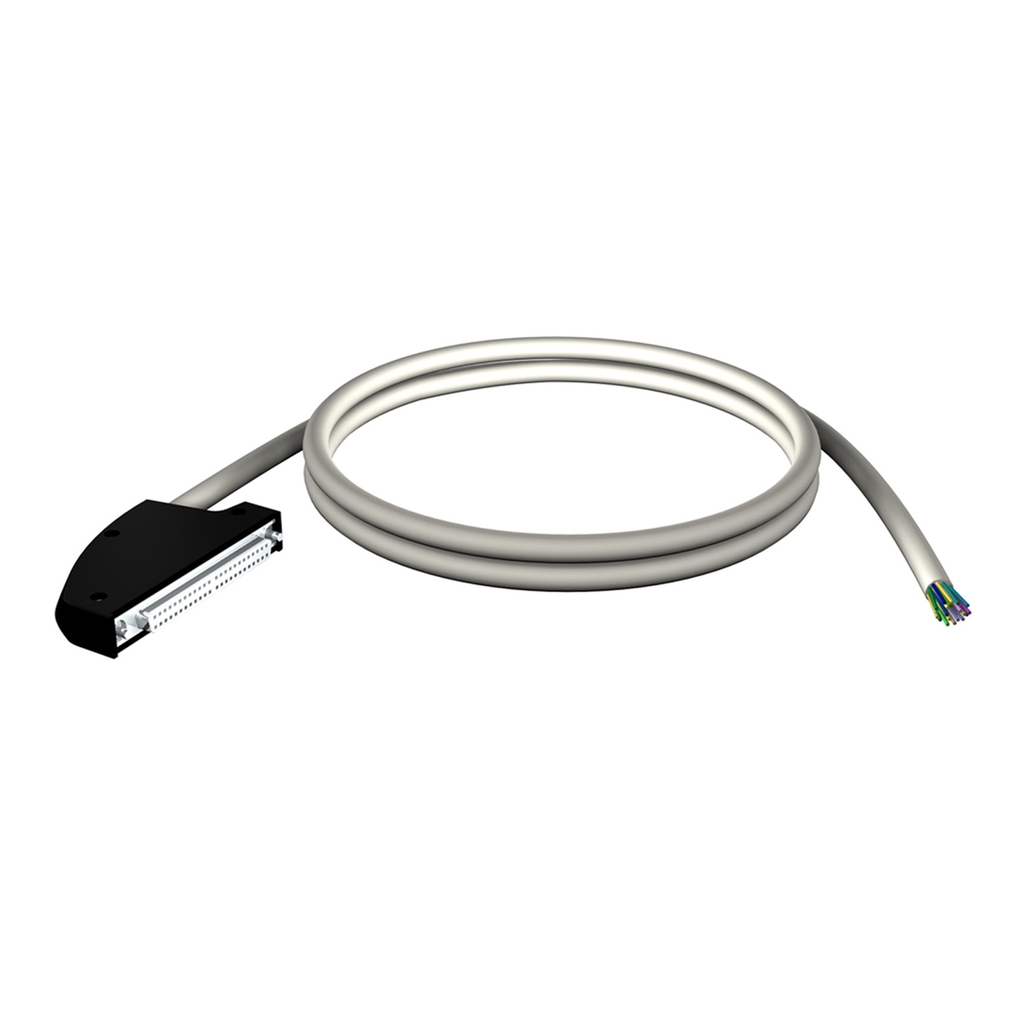 Mayer-DDS-cord set, Modicon M340, 40-way terminal, one end flying leads, 5m-1