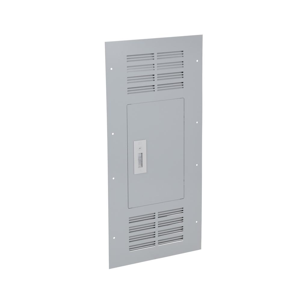 NC50VF3P – Enclosure Cover, NQNF, Type 1, flush, ventilated, 3 point latch, 20x50in