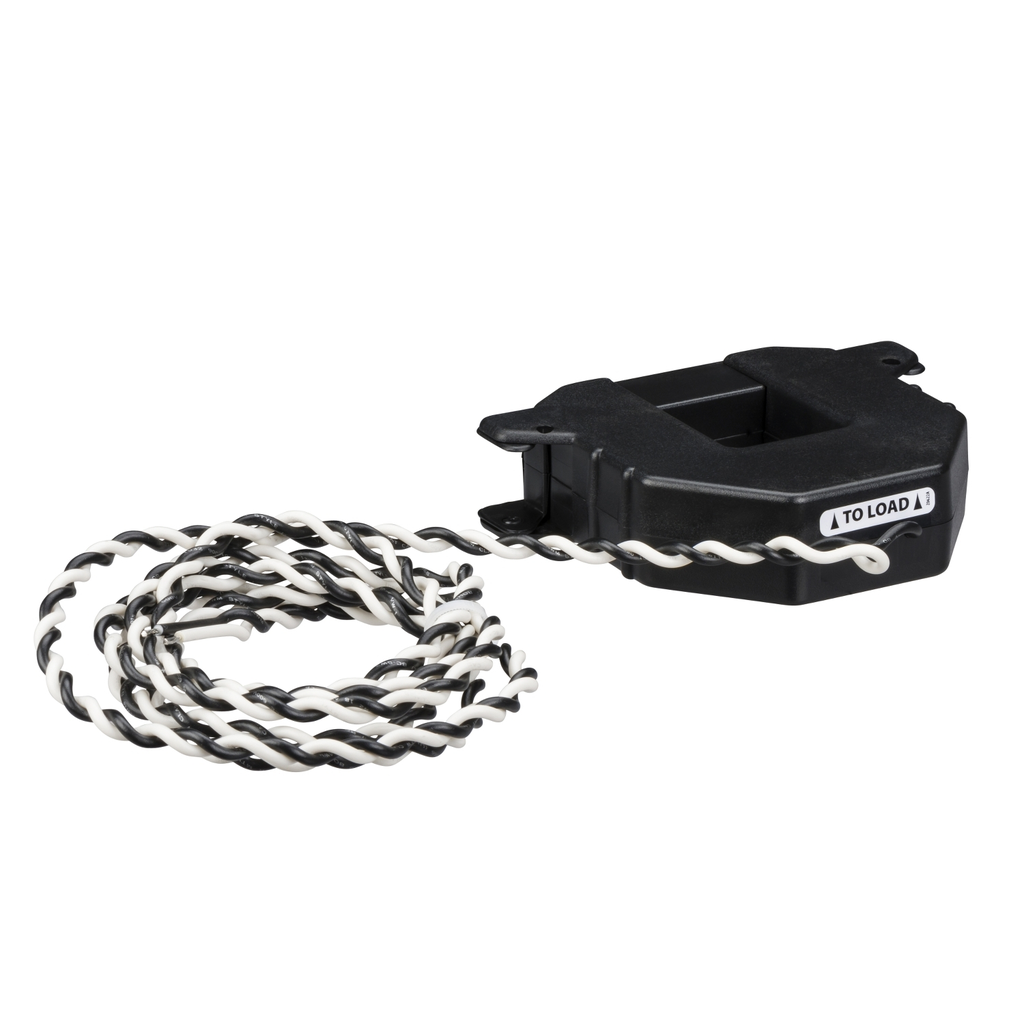 Product image for Square D 3090SCCT063 2.45 x 2.89 Inch 5 VA 600 VAC 50/60 Hz 600:5 18 AWG Split Core Current Transformer