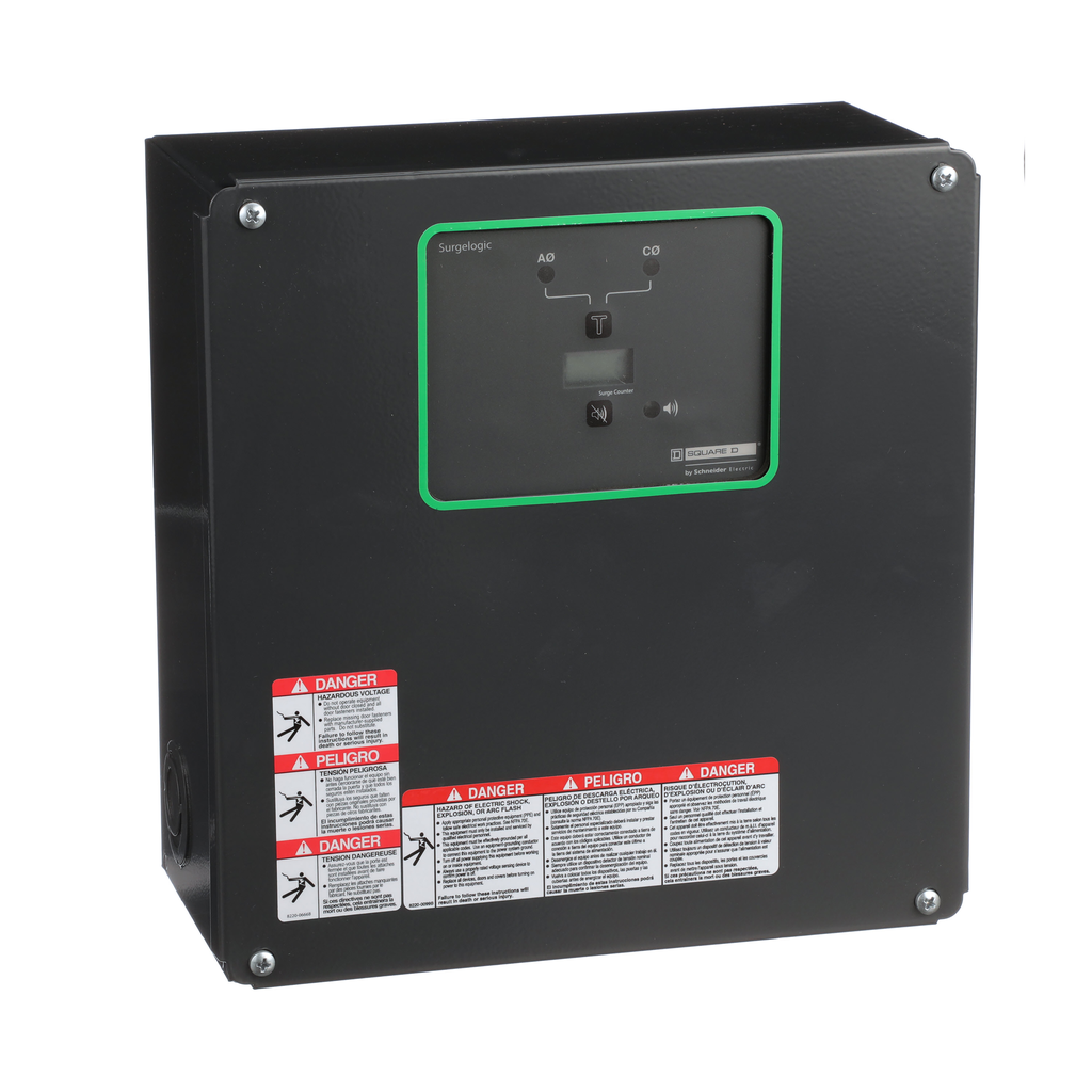 SSP01EMA24 – Surge protection device, Surgelogic, 240kA, 120/240 VAC, 1 phase, 3 wire, NEMA 1