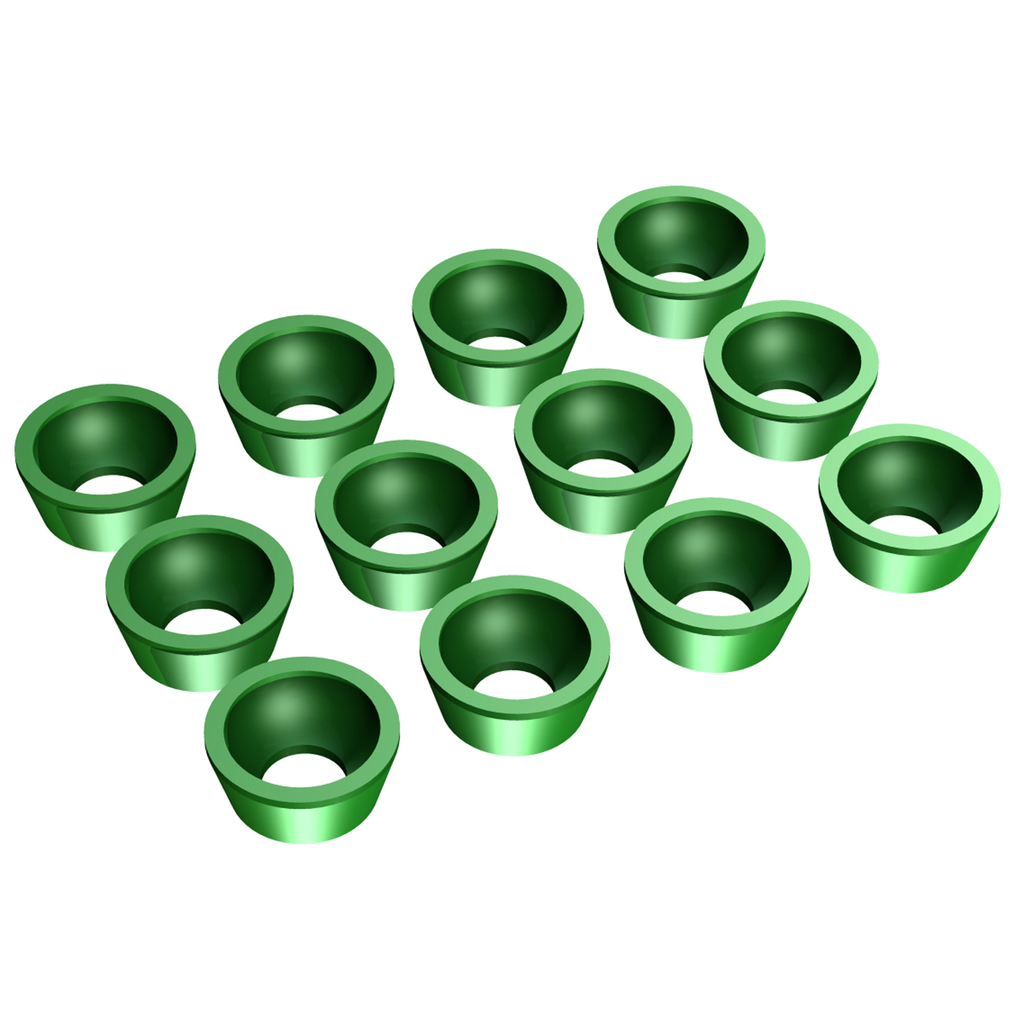 VRKP4YYYYY00025 – 12 ball sockets, set for 1 robot