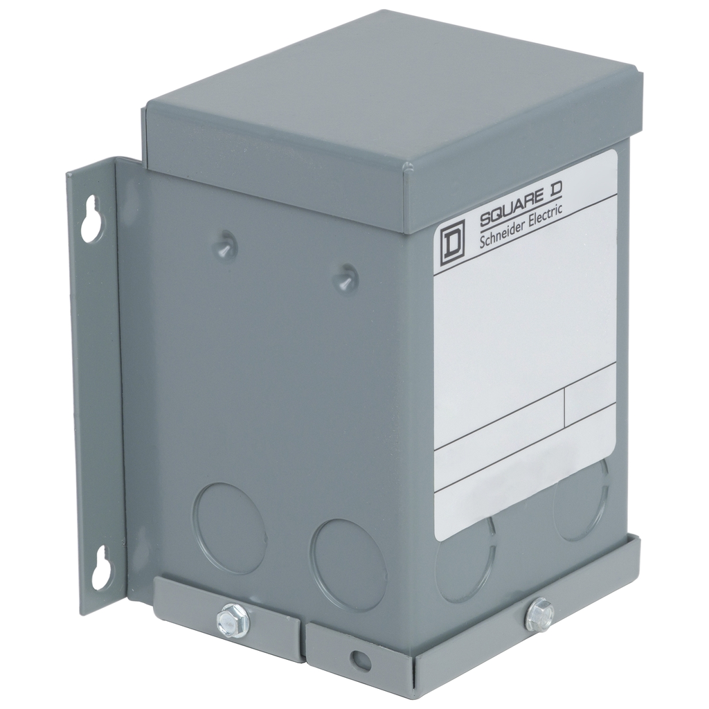 Product image for Square D 50SV43A 0.05 kVa 120 x 240 VAC Primary 12/24 VAC Secondary Dry Type Buck and Boost Transformer