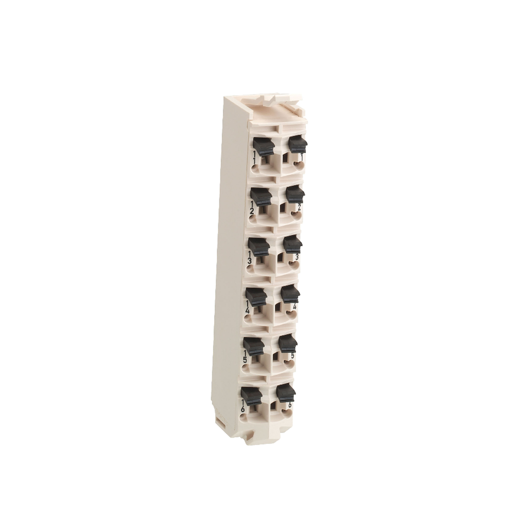 TM5ACTB1210 – Modicon TM5, terminal block, 12 contacts, white, quantity 10