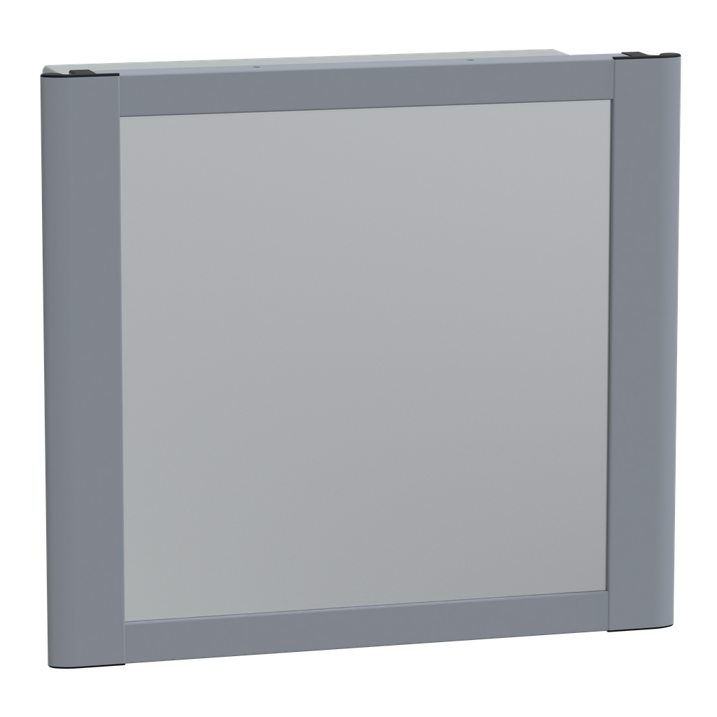 NSYS3CM505025 – HMI encl. PanelSeT S3CM H500xW500xD250IP54 IK10, RAL7035.Rear door.