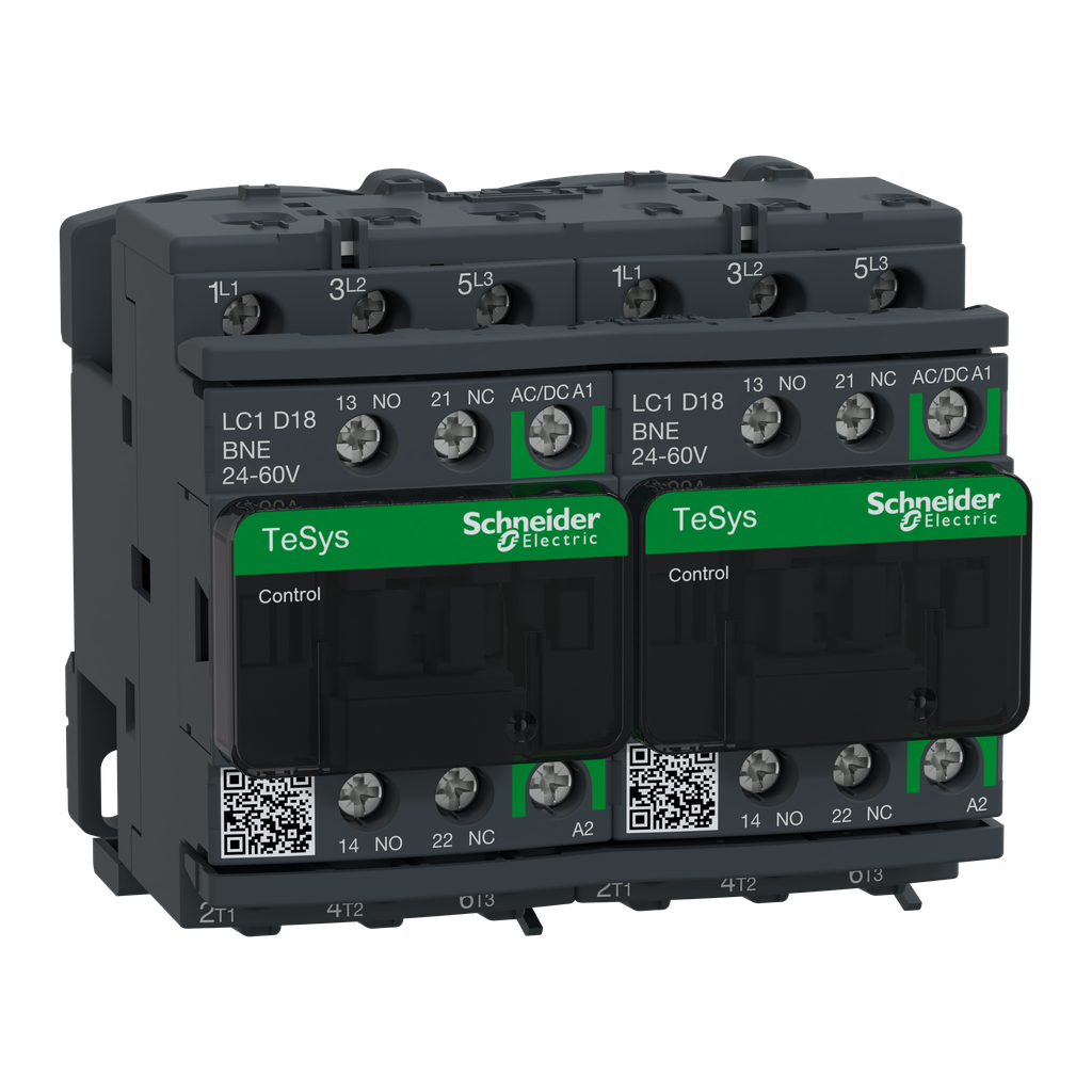 LC2D18BNE – TeSys Deca reversing contactor – 3P –