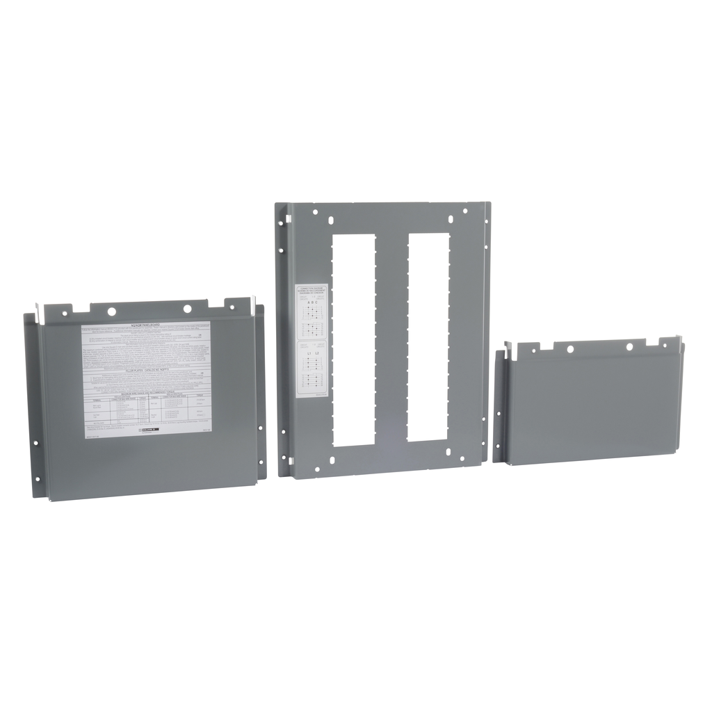 NQRPL30L2TFL – Panelboard accessory, NQ, branch deadfront kit, 225A, 1 phase, 30 CCT, thru feed lug