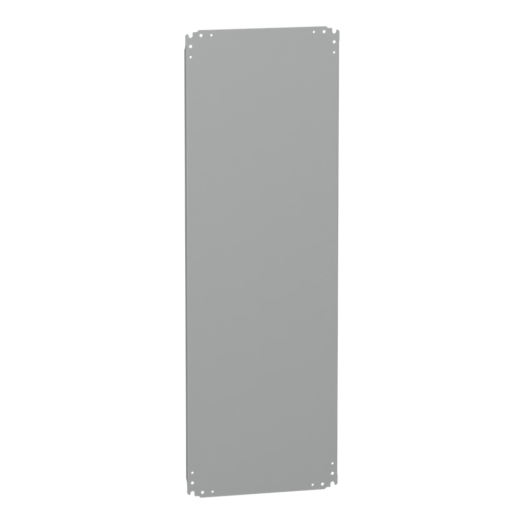 NSYPMM125 – Metallic mounting plate for PLA enclosure H1250xW500mm